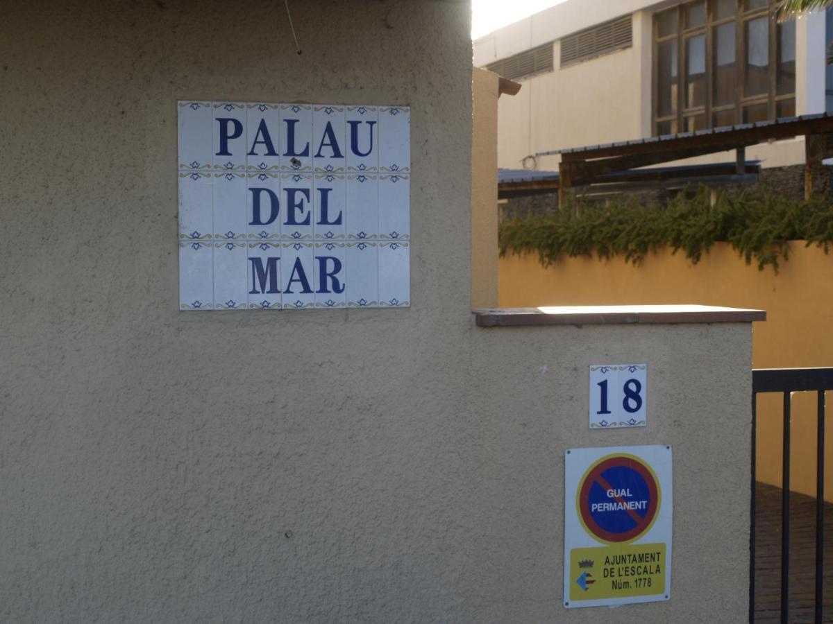 Palau Del Mar Apartment L'Escala Exterior photo